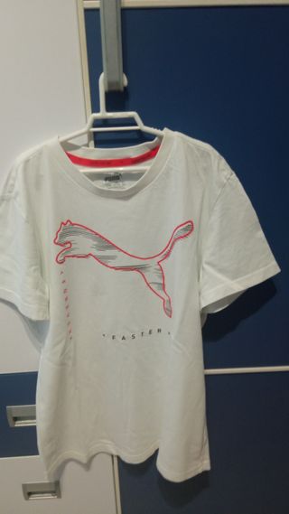 Camiseta puma niño