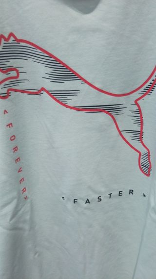 Camiseta puma niño