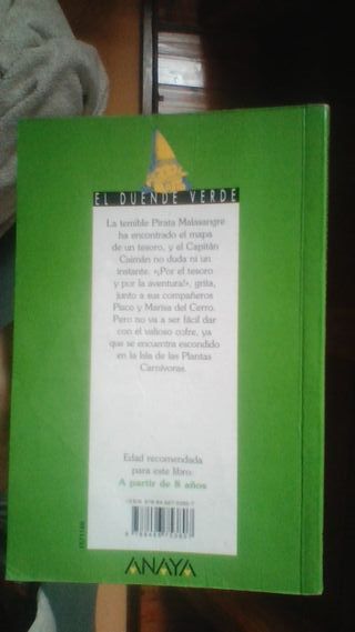 Pisco y la isla de las plantas carnívoras.   Anaya