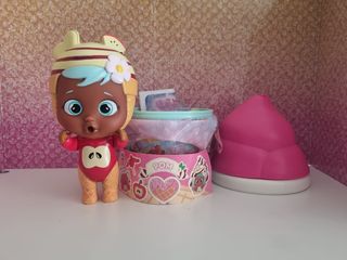 Pom bebes llorones Frozen frutas