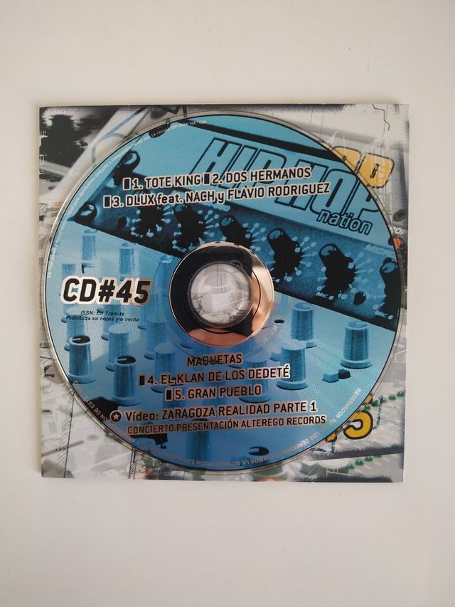 Cds Hip Hop nation #45, #46, #55