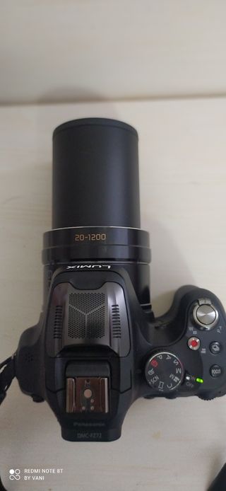 Cámara digital compacta Panasonic Lumix  sin uso