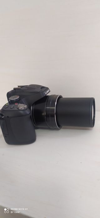 Cámara digital compacta Panasonic Lumix  sin uso
