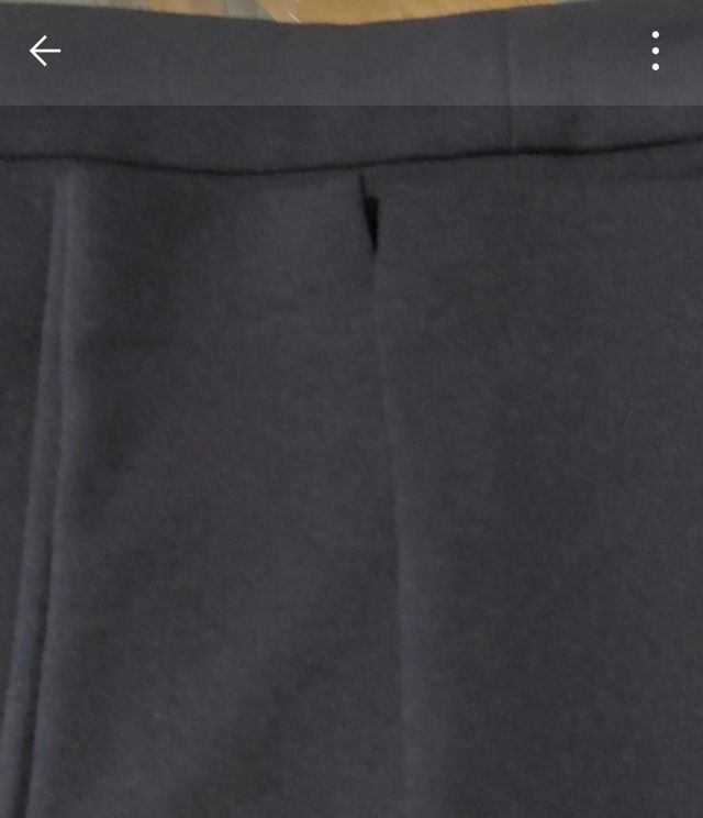 Pantalone blu da donna