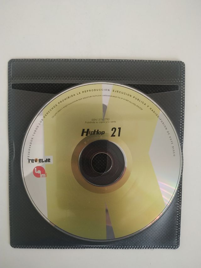 Hip hop Nation #23 + CD