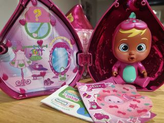 Tessy bebes llorones lágrimas pink