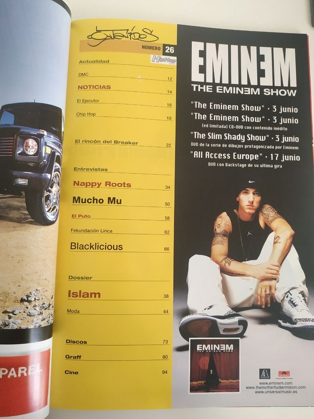 Hip hop Nation #26 + cd