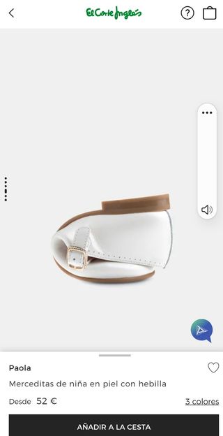 Zapatos comunion porcelana 38