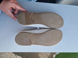 Zapatos comunion porcelana 38