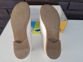 Zapatos comunion porcelana 38