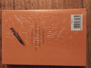 Libro romanzo