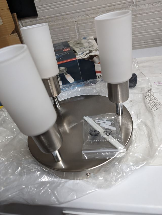 Punto de luz de techo