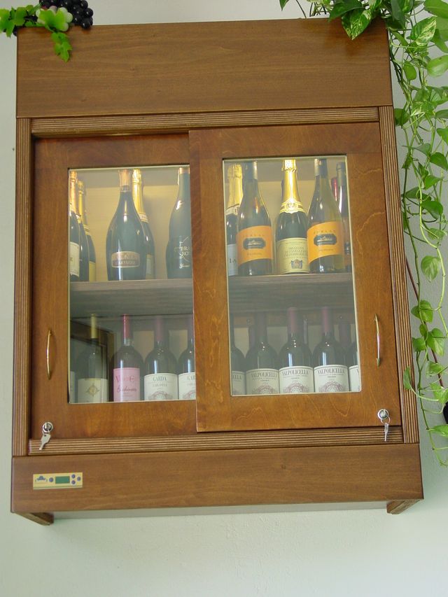 frigorifero vetrina vini armadio vini