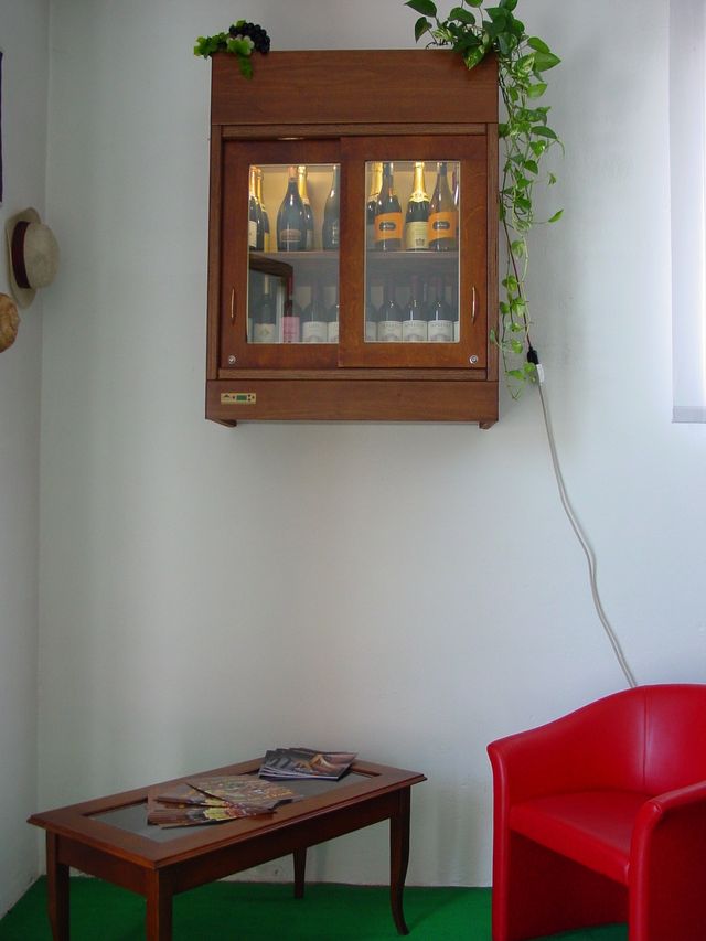 frigorifero vetrina vini armadio vini