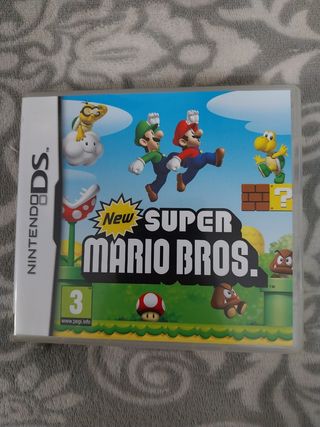 Súper Mario Bros Nintendo DS
