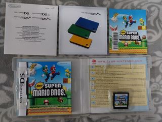 Súper Mario Bros Nintendo DS