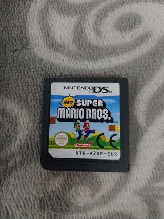 Súper Mario Bros Nintendo DS