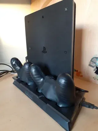 Soporte vertical para PlayStation Ps4 Play 4