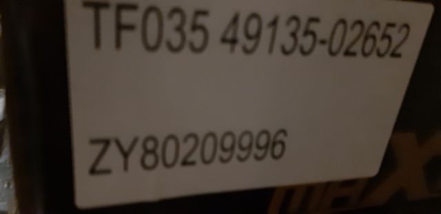 Turbo Mitsubishi L200 Pajero 4d56