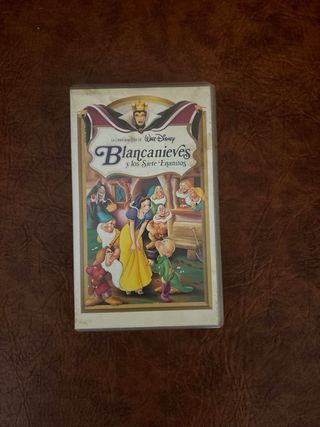 Lote 14 películas VHS Disney