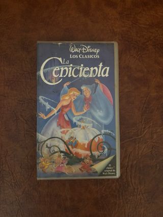 Lote 14 películas VHS Disney