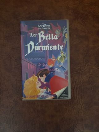 Lote 14 películas VHS Disney
