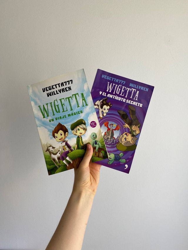 Pack 2 libros, Wigetta Viaje mágico Y el antídoto