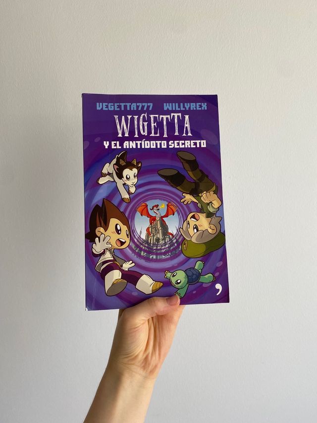 Pack 2 libros, Wigetta Viaje mágico Y el antídoto