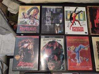 A PARTIR 2,75€ DVD IMPORTACIÓN VARIADOS 