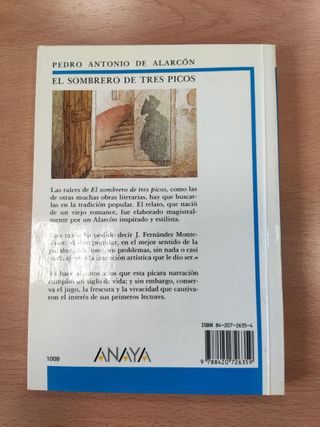 Sombrero de tres picos - Pedro Antonio de Alarcón