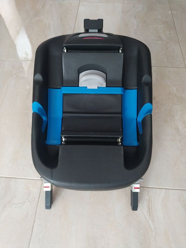 Isofix Belt Here para capazo