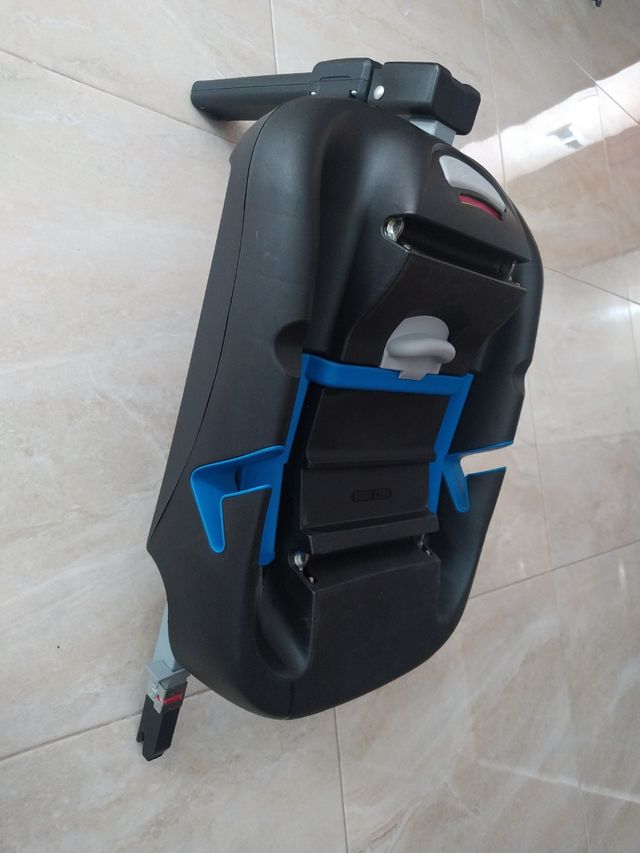 Isofix Belt Here para capazo