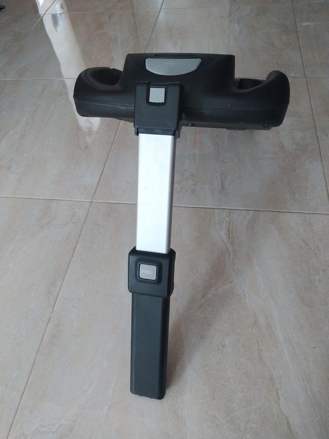 Isofix Belt Here para capazo