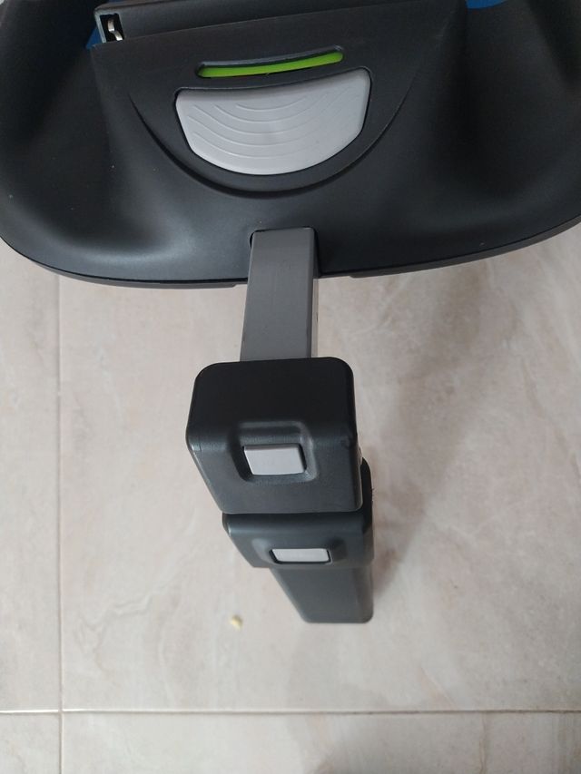 Isofix Belt Here para capazo