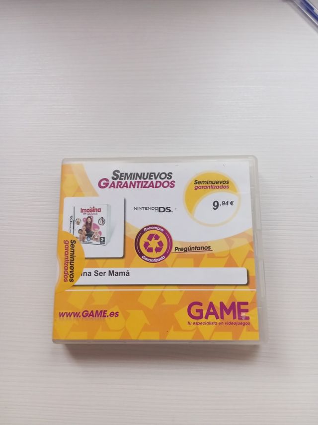 Imagina ser mamá Nintendo DS