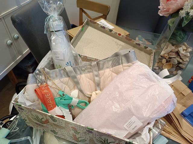 Bolsas de cumpleaños, nacimiento