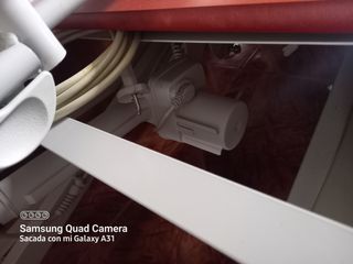 Cama eléctrica articulada.