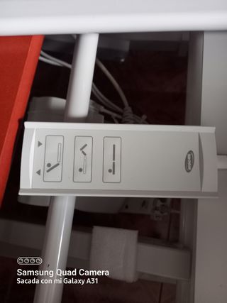 Cama eléctrica articulada.