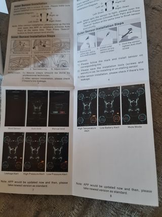 Sensores de aire de neumáticos