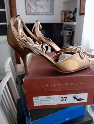 Zapatos tacón mujer