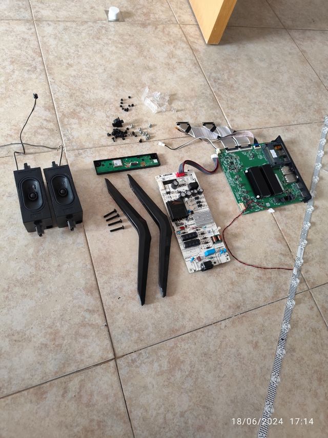 Piezas TV SMART TCL 50P635