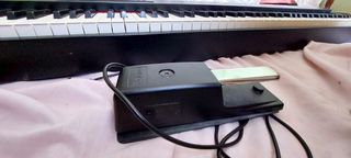 Teclado Roland F20 y pedal