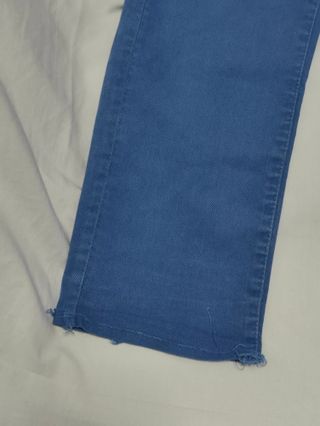 Pantalón largo Vintage Inside Azul