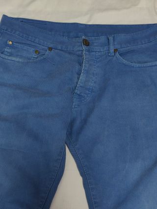 Pantalón largo Vintage Inside Azul