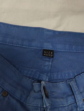 Pantalón largo Vintage Inside Azul