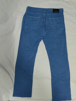 Pantalón largo Vintage Inside Azul