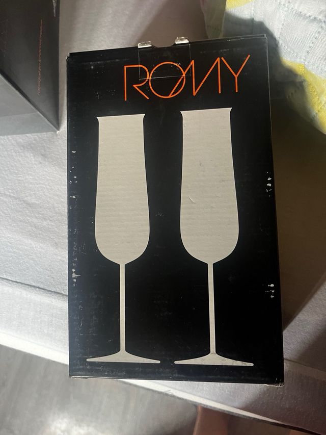 Cristal de bohemia juego