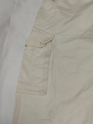 Pantalón largo cargo Vintage Pepe jeans Blanco