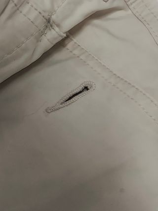 Pantalón largo cargo Vintage Pepe jeans Blanco