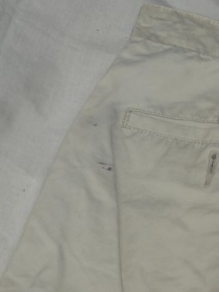 Pantalón largo cargo Vintage Pepe jeans Blanco